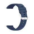 Bracelet silicone universel 20 et 22 mm – Couleur du bracelet Bleu