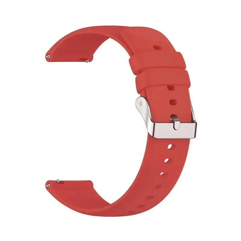 Bracelet silicone universel 20 et 22 mm