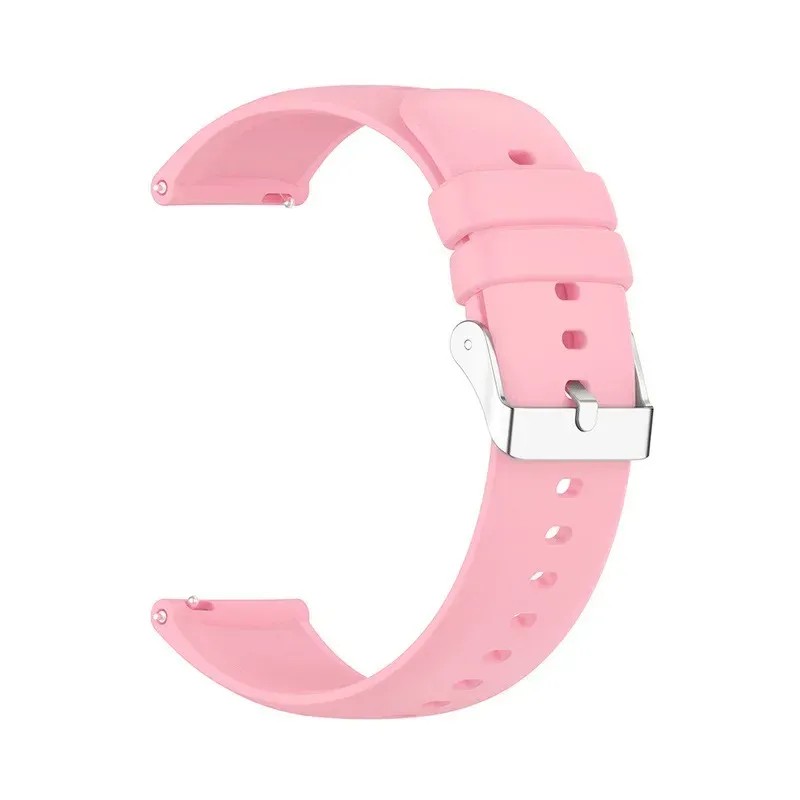 Bracelet silicone universel 20 et 22 mm