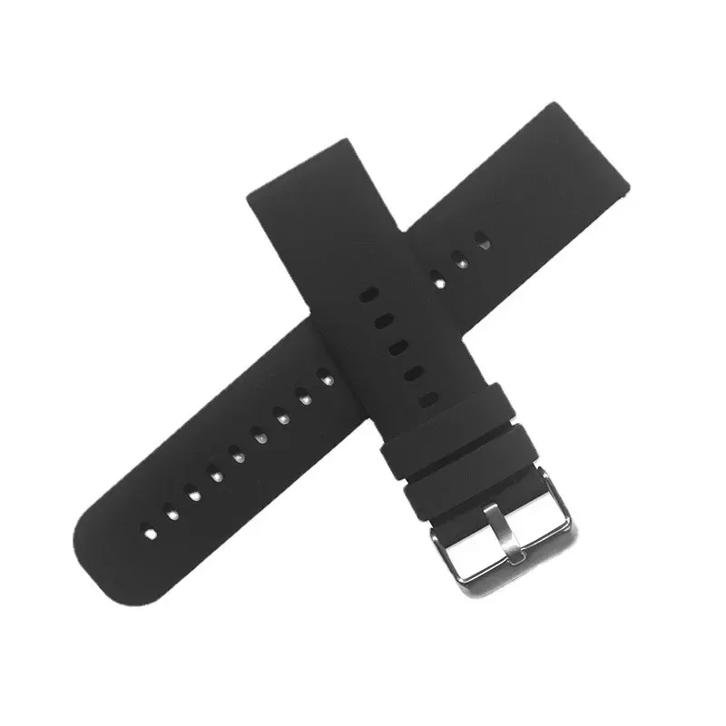 Bracelet silicone universel 20 et 22 mm