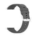 Bracelet silicone universel 20 et 22 mm – Couleur du bracelet gris