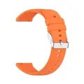 Bracelet silicone universel 20 et 22 mm – Couleur du bracelet Orange