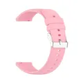 Bracelet silicone universel 20 et 22 mm – Couleur du bracelet Rose