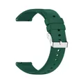 Bracelet silicone universel 20 et 22 mm – Couleur du bracelet vert