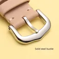 Bracelet soie cuir 16 mm interface plate universel – 5