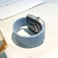 Bracelet Solo Loop tressé pour Apple Watch 40 à 49 mm – 1