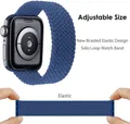 Bracelet Solo Loop tressé pour Apple Watch 40 à 49 mm – 5