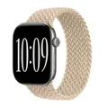 Bracelet Solo Loop tressé pour Apple Watch 40 à 49 mm – Couleur du bracelet Beige