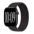 Bracelet Solo Loop tressé pour Apple Watch 40 à 49 mm – Couleur du bracelet Black unity