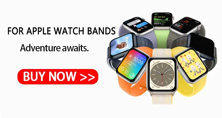 Bracelet Solo Loop tressé pour Apple Watch 40 à 49 mm