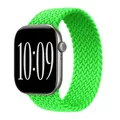 Bracelet Solo Loop tressé pour Apple Watch 40 à 49 mm – Couleur du bracelet Glass Green