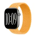 Bracelet Solo Loop tressé pour Apple Watch 40 à 49 mm – Couleur du bracelet Maize