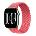Bracelet Solo Loop tressé pour Apple Watch 40 à 49 mm – Couleur du bracelet Pink Punch