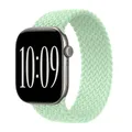 Bracelet Solo Loop tressé pour Apple Watch 40 à 49 mm – Couleur du bracelet Pistachio