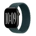 Bracelet Solo Loop tressé pour Apple Watch 40 à 49 mm – Couleur du bracelet Rainforest