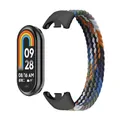 Bracelet Solo Loop tressé pour Xiaomi Mi Band 8 à 10 – 1