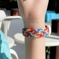 Bracelet Solo Loop tressé pour Xiaomi Mi Band 8 à 10 – 5