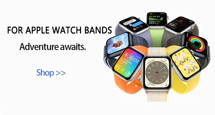 Bracelet Solo Loop tressé pour Xiaomi Mi Band 8 à 10