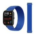 Bracelet solo tressé 20 à 22 mm Amazfit – Couleur du bracelet Atlantic Blue