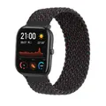 Bracelet solo tressé 20 à 22 mm Amazfit – Couleur du bracelet Black unity