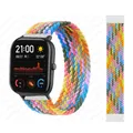 Bracelet solo tressé 20 à 22 mm Amazfit – Couleur du bracelet cowboy color