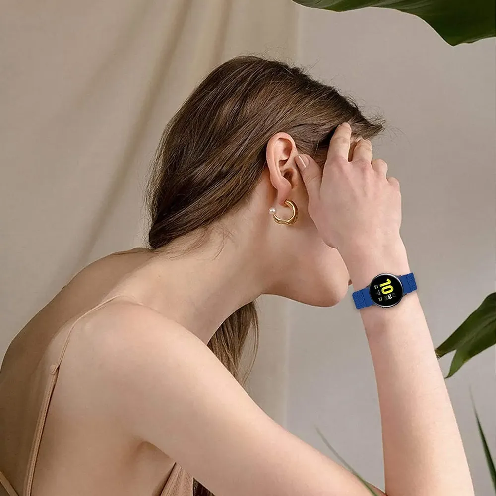 Bracelet solo tressé 20 à 22 mm Amazfit