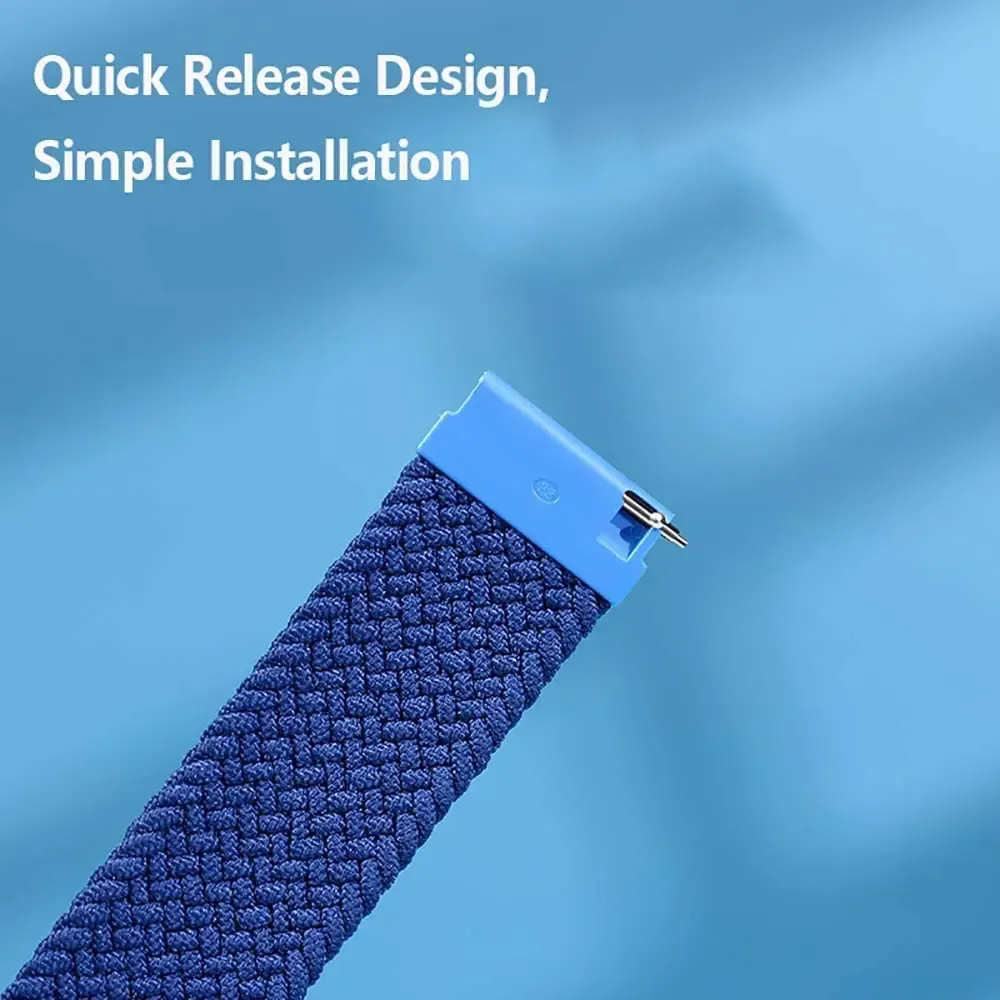 Bracelet solo tressé 20 à 22 mm Amazfit