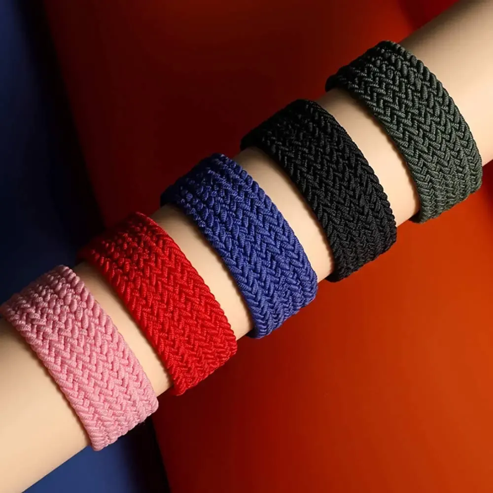 Bracelet solo tressé 20 à 22 mm Amazfit