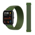 Bracelet solo tressé 20 à 22 mm Amazfit – Couleur du bracelet Inverness Green