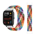 Bracelet solo tressé 20 à 22 mm Amazfit – Couleur du bracelet Multicolor