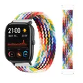 Bracelet solo tressé 20 à 22 mm Amazfit – Couleur du bracelet Pride edition