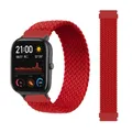 Bracelet solo tressé 20 à 22 mm Amazfit – Couleur du bracelet Red