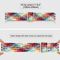 Bracelet solo tressé Apple Watch 40 à 49 mm – 5
