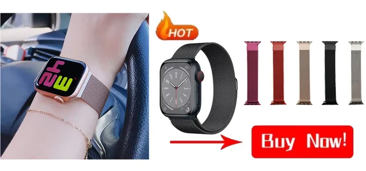 Bracelet solo tressé Apple Watch 40 à 49 mm