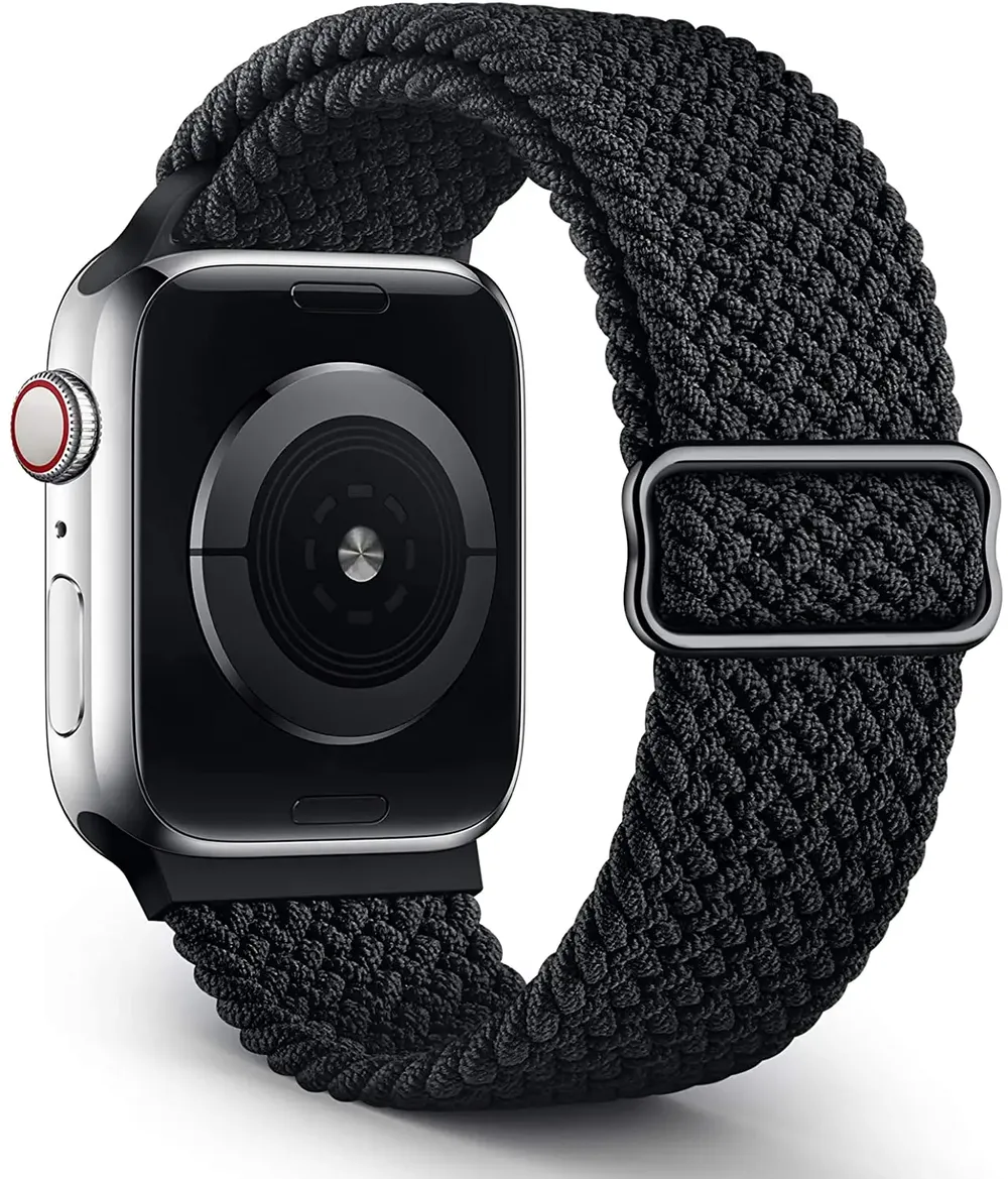 Bracelet solo tressé Apple Watch 40 à 49 mm