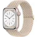 Bracelet solo tressé Apple Watch 40 à 49 mm – Couleur du bracelet Meat pink