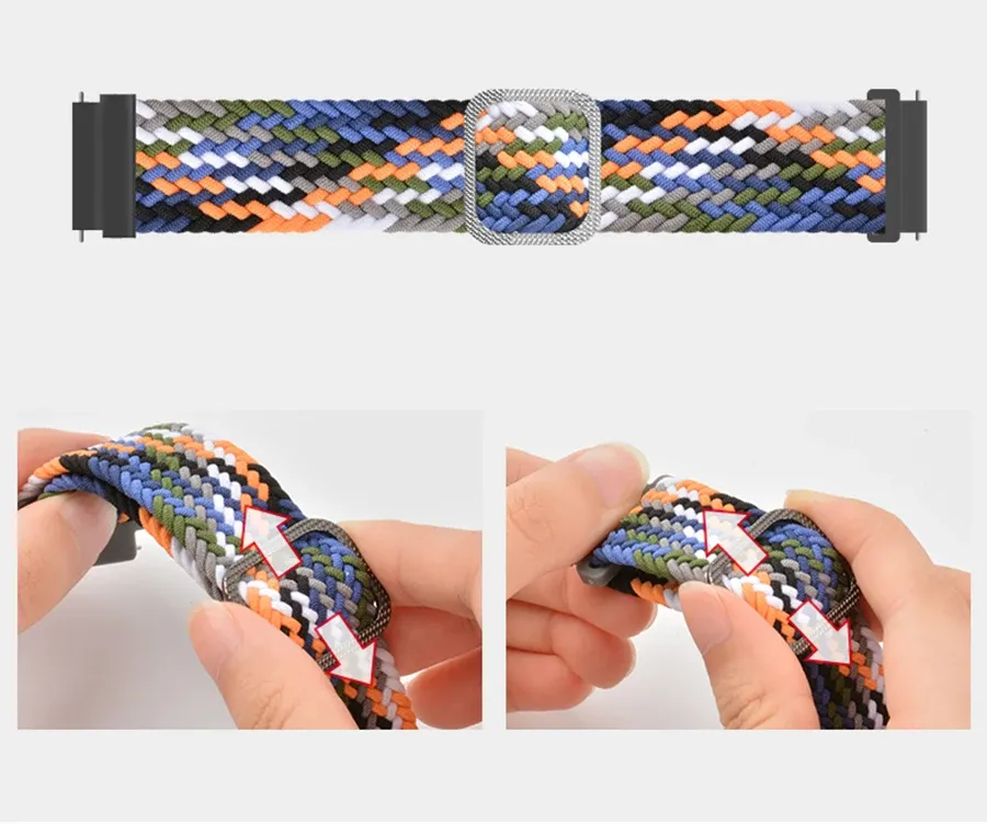 Bracelet solo tressé Redmi Watch 3 Active