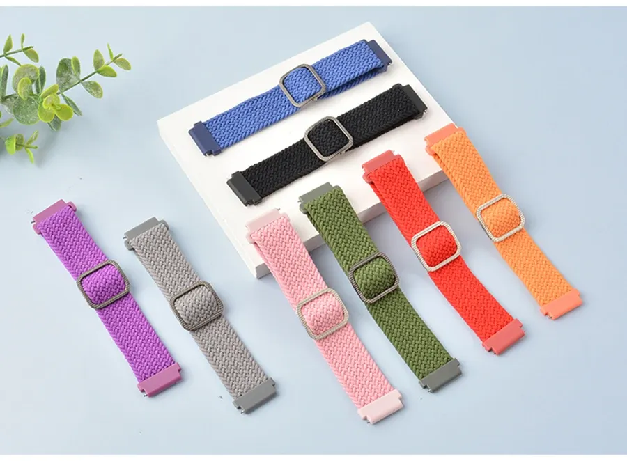 Bracelet solo tressé Redmi Watch 3 Active