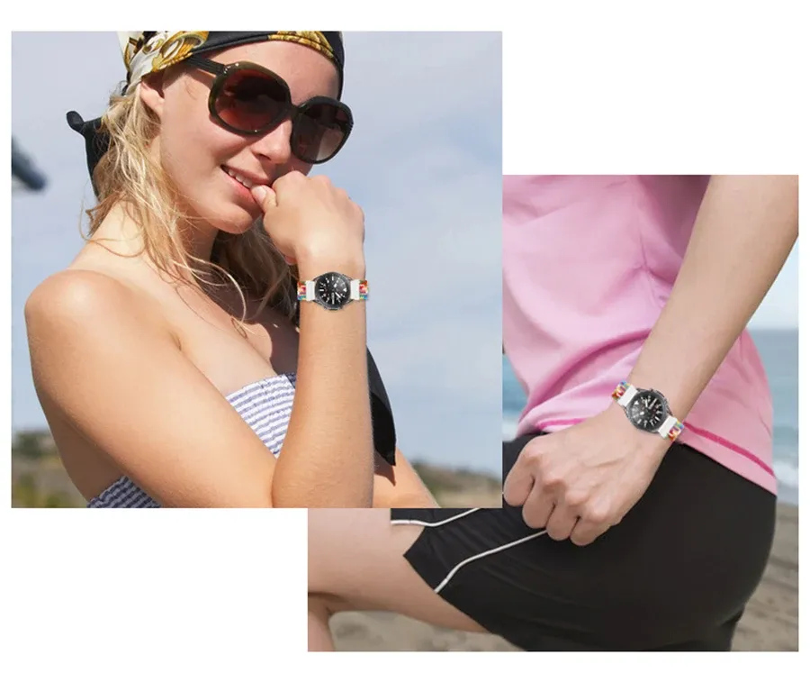 Bracelet solo tressé Redmi Watch 3 Active