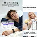 Bracelet sport connecté suivi sommeil stress – 4