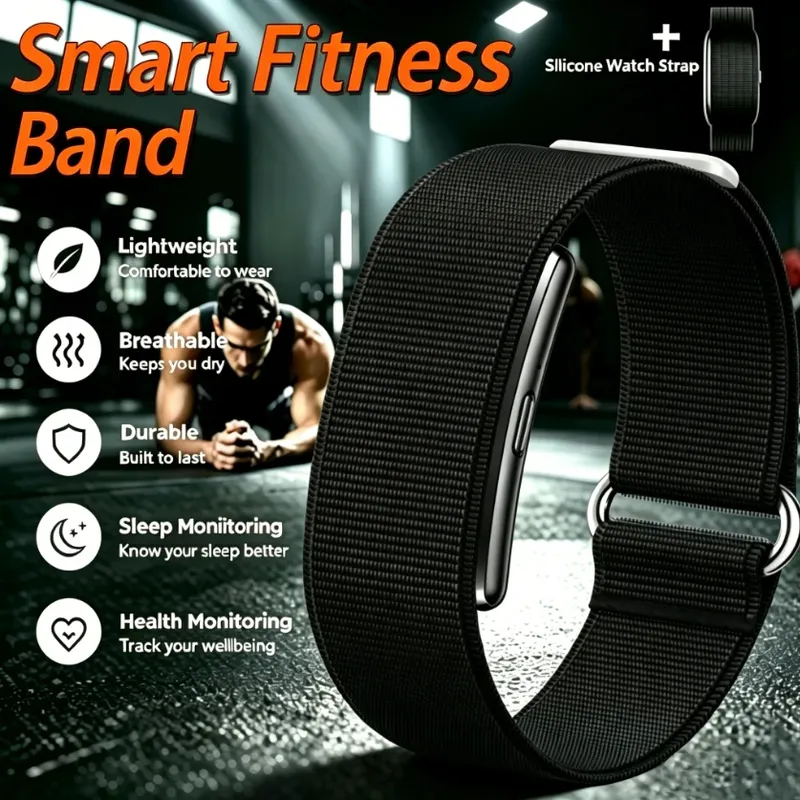 Bracelet sport connecté suivi sommeil stress