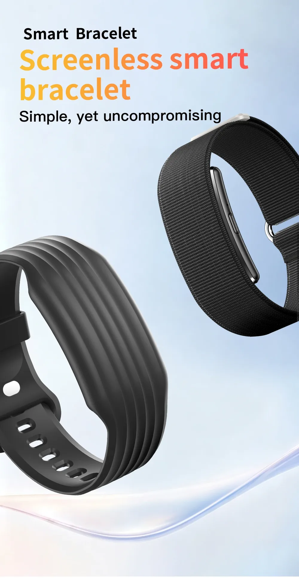 Bracelet sport connecté suivi sommeil stress