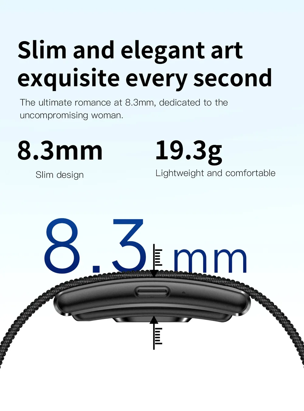 Bracelet sport connecté suivi sommeil stress