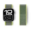 Bracelet sport nylon Apple Watch 38 à 49 mm – Couleur du bracelet 02 yellow