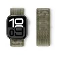 Bracelet sport nylon Apple Watch 38 à 49 mm – Couleur du bracelet 102 green