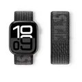 Bracelet sport nylon Apple Watch 38 à 49 mm – Couleur du bracelet 104 black white