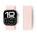 Bracelet sport nylon Apple Watch 38 à 49 mm – Couleur du bracelet 107 pink