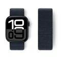 Bracelet sport nylon Apple Watch 38 à 49 mm – Couleur du bracelet 110 New Noon Night