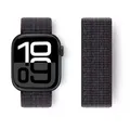 Bracelet sport nylon Apple Watch 38 à 49 mm – Couleur du bracelet 113 Black Blue