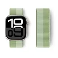 Bracelet sport nylon Apple Watch 38 à 49 mm – Couleur du bracelet 115 Mint Green